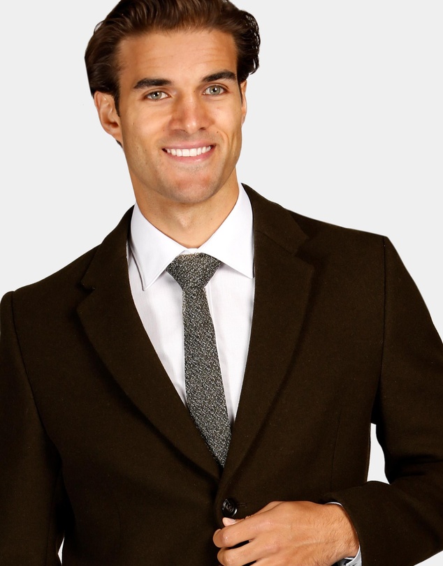 Brooksfield - Wool Blend Overcoat
