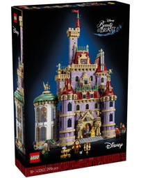 LEGO - 43263 Beauty and the Beast Castle