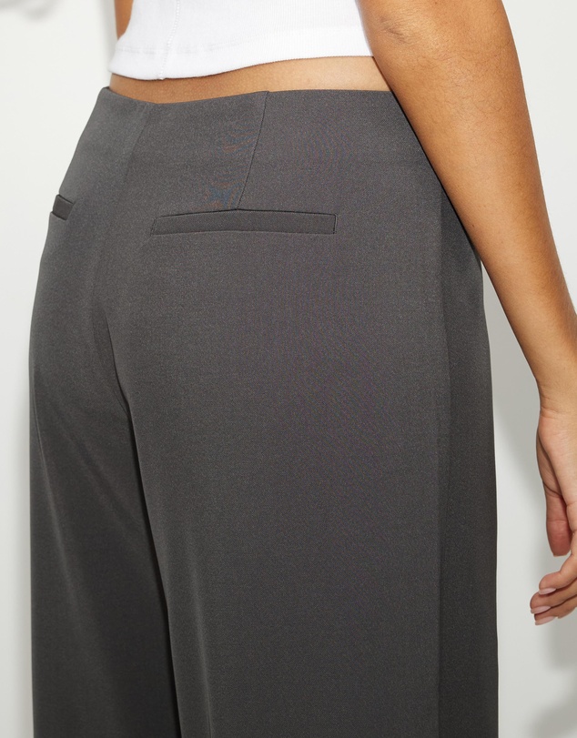 Dazie - Glow Up Low Rise Tailored Pants
