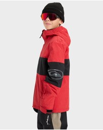 Quiksilver - Boys 8 to 16 High In the Hood Insulated Jacket