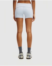 Cotton On Body Active - Ultra Soft Roll Over Shortie Shorts