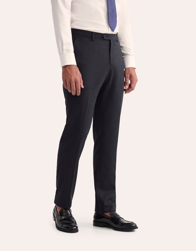 Oxford - Byron Wool Suit Trousers