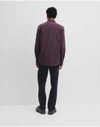 Country Road - Slim Fit Cotton Check Shirt