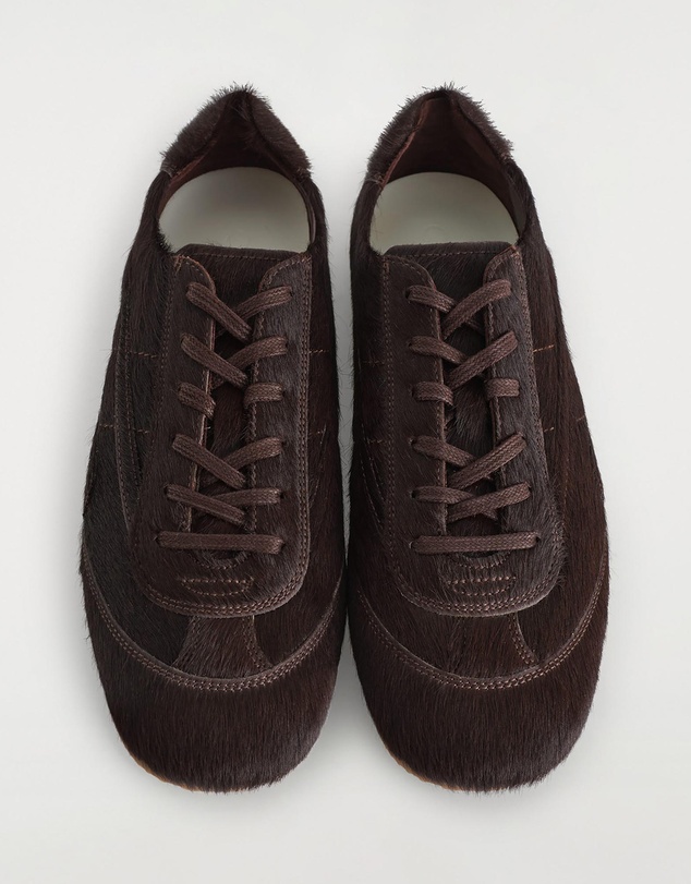 COS - Minimal Pony-Hair Trainers - Women's
