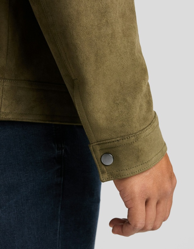 Johnny Bigg - Faux Suede Leather Jacket