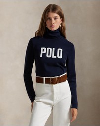 Polo Ralph Lauren - Logo Turtleneck Sweater