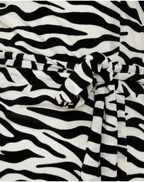 Honey and Beau - Wild Jungle One Shoulder
