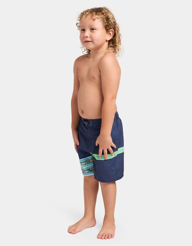 Quiksilver - Boys 2 to 7 Wax Heads Half Jam 13