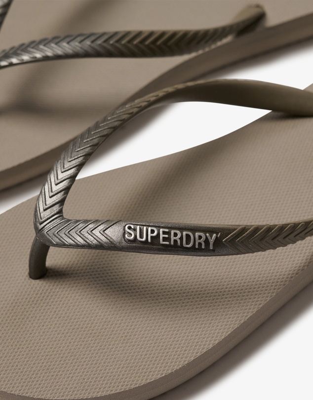 Superdry - Core Metallic Flip Flop