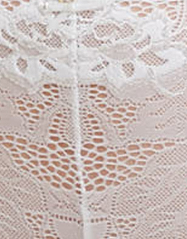 Sans Complexe - Arum Prima Mid Rise Sheer Stretch Lace Brief