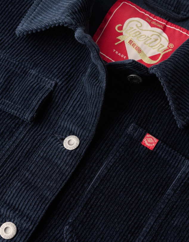 Superdry - Corduroy Chore Jacket