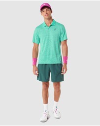 ASICS - Match Jacquard Polo Short Sleeved Top - Men's