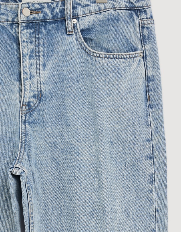 Revibe - Repaired Assembly Label Denim Jean