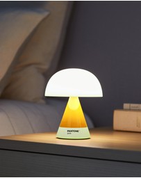 Lexon - Lexon Mina M Medium Portable Led Lamp PANTONE -Yellow