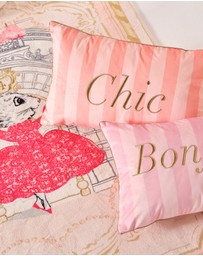 Claris the Chicest Mouse in Paris - Chic Filled Cushion