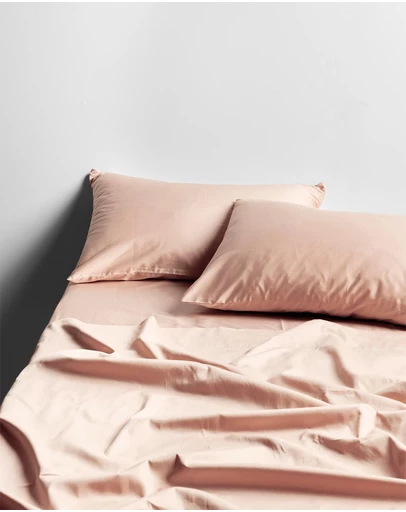 Aura Home - Halo Organic Sateen Sheet Set