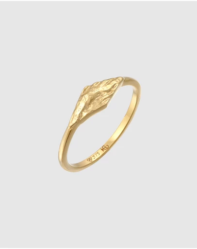 Haze & Glory - ICONIC EXCLUSIVE - Gratitude Ring - 9K Solid Gold