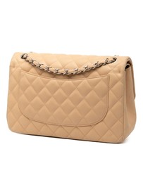 Pre-Loved by Azura Reborn - Pre-Loved Jumbo Classic Lambskin Double Flap
