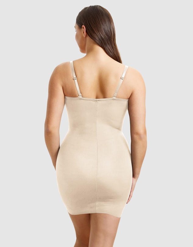 Miraclesuit Shapewear - Sleek Essentials Convertible-to-Strapless Shaper Slip