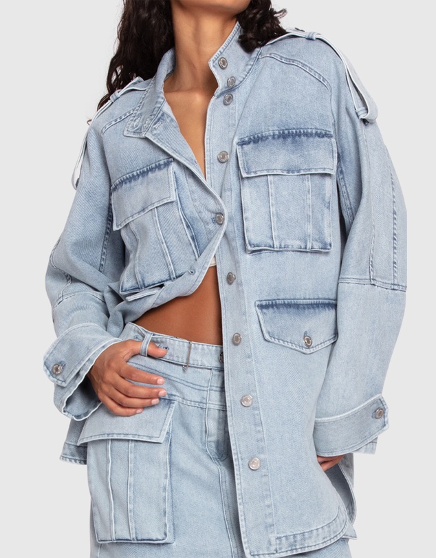 Belle & Bloom - Distant Love Overshirt