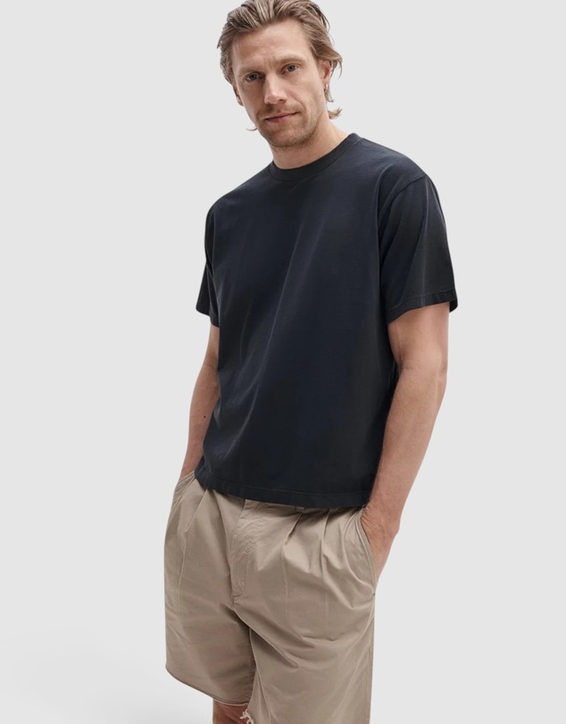 rag & bone - Jacob Boxy Cotton Tee