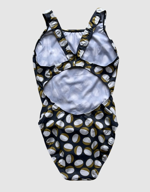 Salty Johnson - Coconuts Thick Strap One Piece