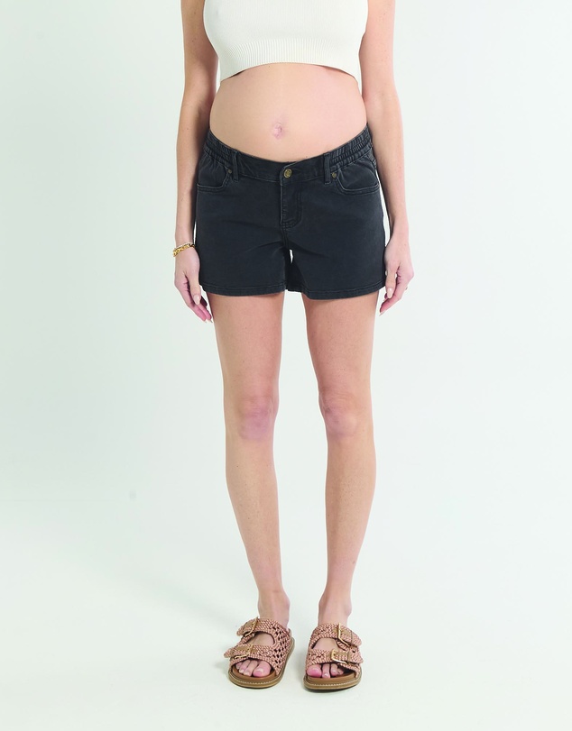 Soon Maternity - Heaven Denim Shorts
