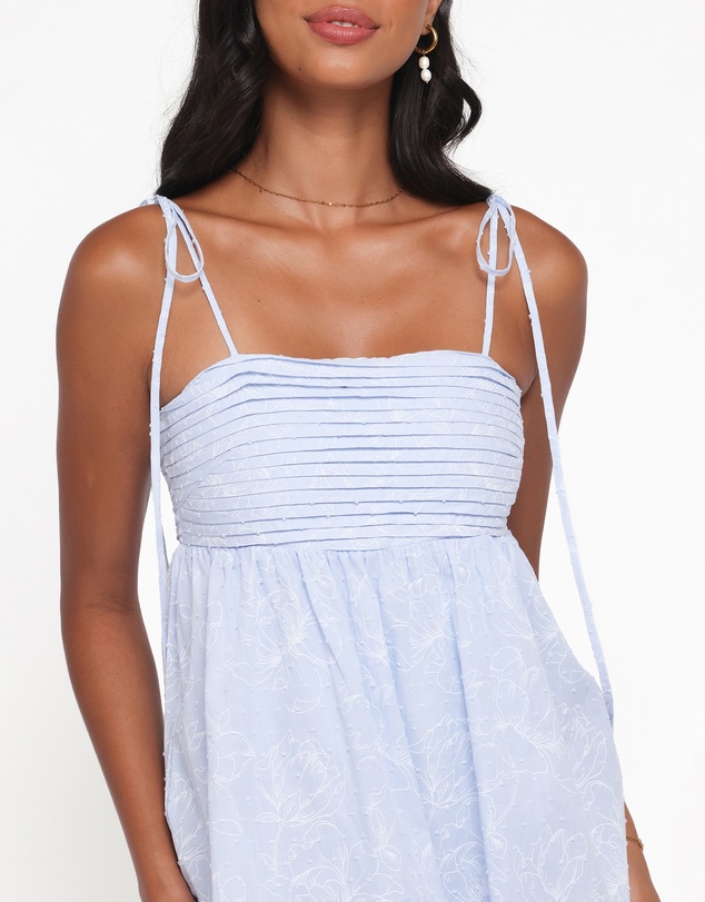 Petal & Pup - Ashtyn Maxi Dress - Cornflower Blue