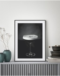 Olive et Oriel - Espresso Martini Art Print