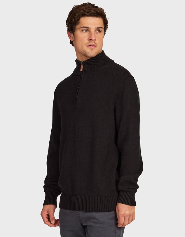 Academy Brand - Clyde 1/4 Zip Knit