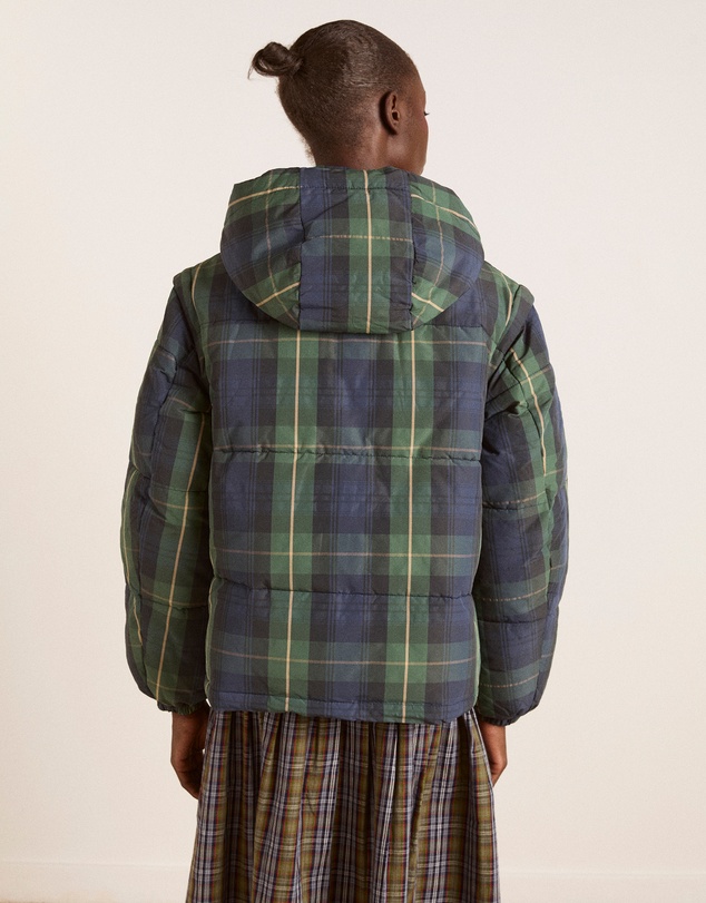 Damson Madder - Pearl Puffer