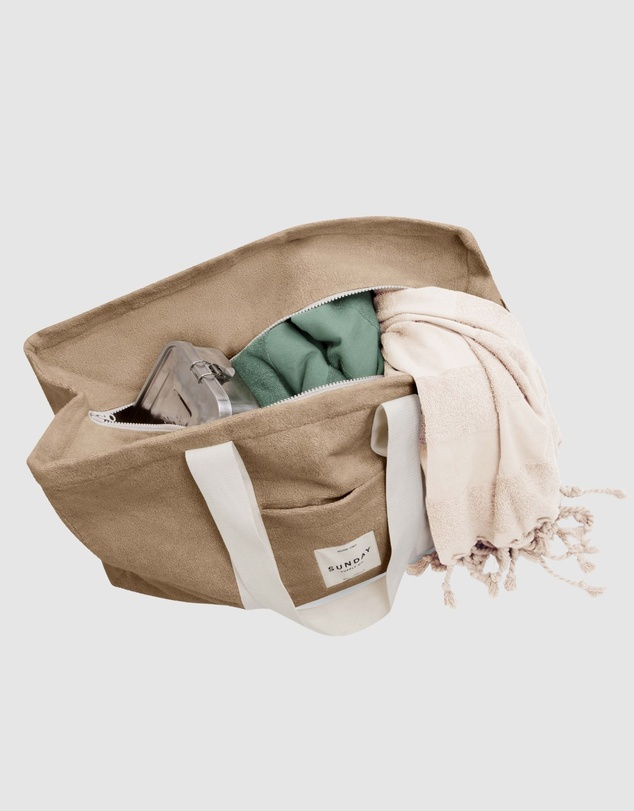Sunday Supply Co - Husk Towelling Beach Bag
