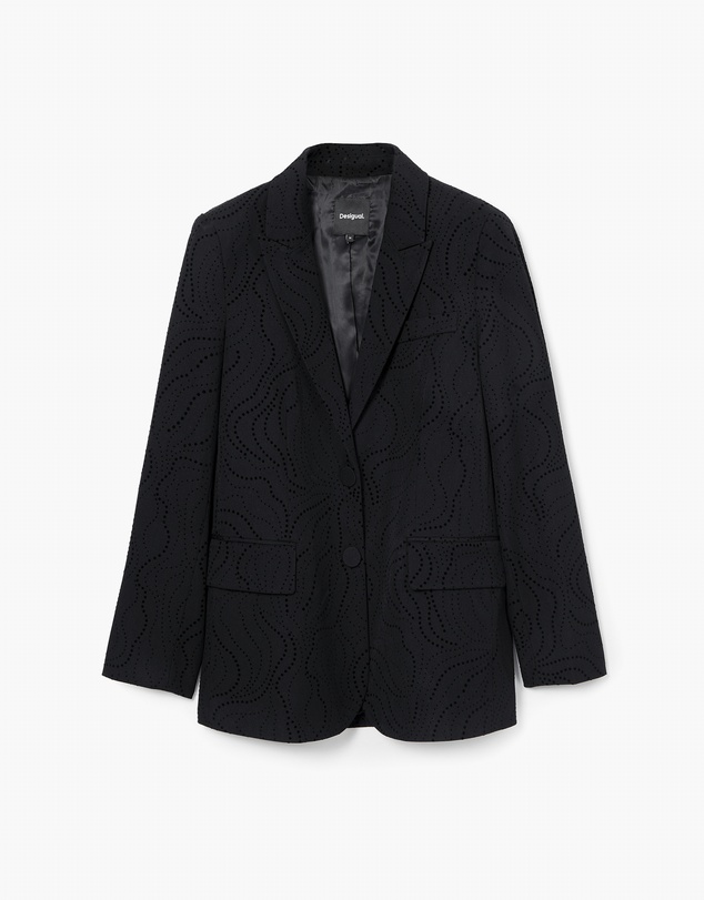 Desigual - Laser-cut blazer