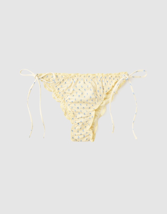 M.N.G - Cheeky Floral Bikini Briefs