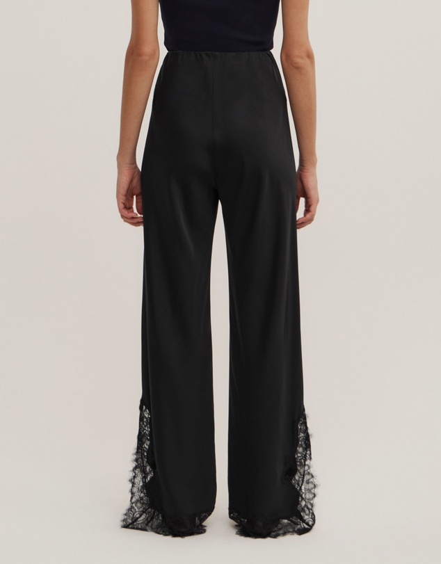 Witchery - Lace Trim Bias Pants