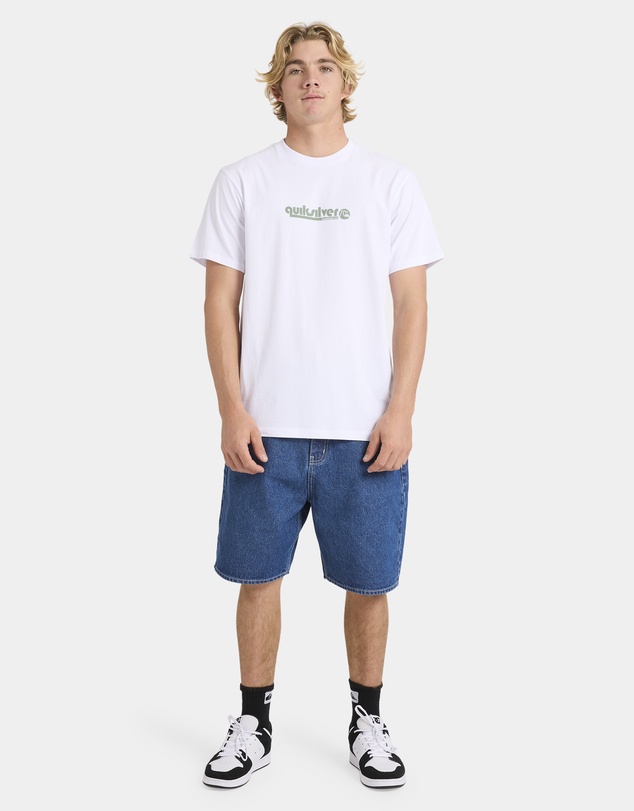 Quiksilver - Mens Quik Throwback T-Shirt