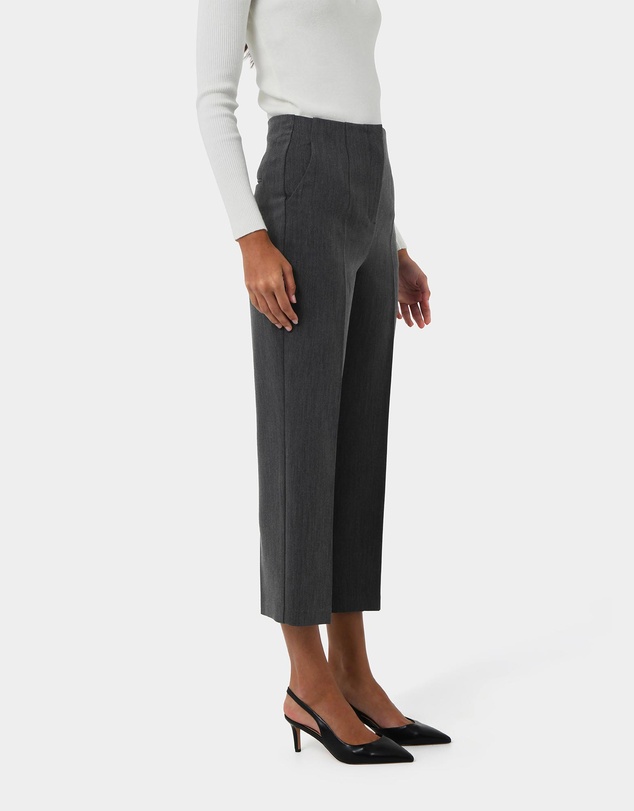 Forcast - Lee Tailored Cropped Pants
