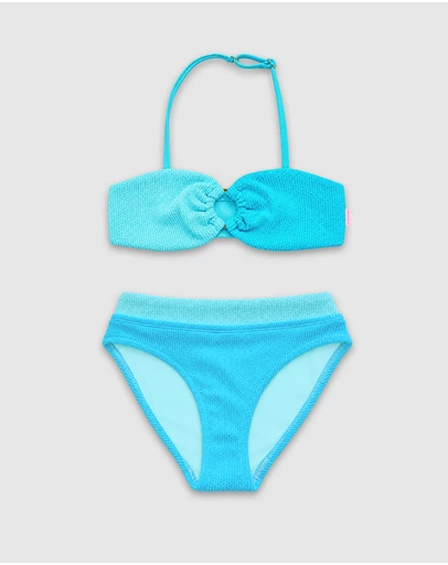 Seafolly - Texture Bikini Set - Teens