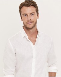 SABA - Julian Slim Linen Shirt