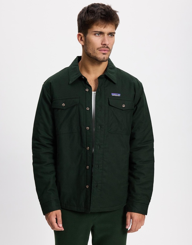 Patagonia - Lightweight Insulated Fjord Flannel Shirt