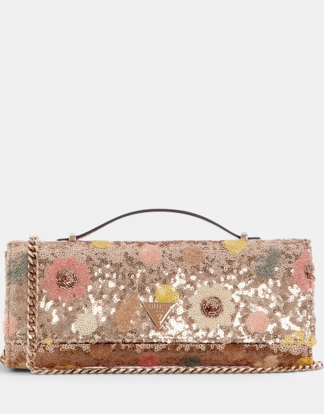 GUESS - Tasmin Top Handle Clutch Bag