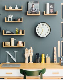 Newgate - Newgate Master Edwards Clock Blizzard Grey