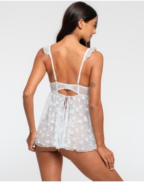 One Empire - Eisha Blue Babydoll