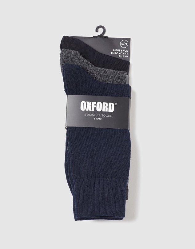 Oxford - 3 Pack Business Sock
