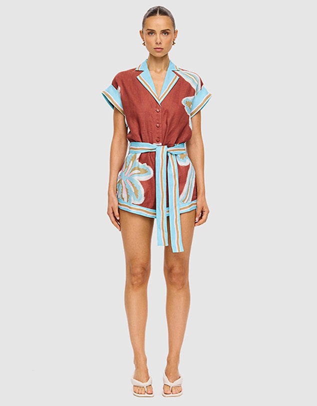 KIVARI - Enzo Playsuit