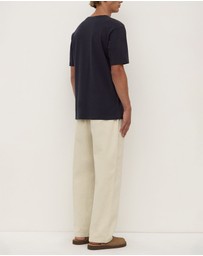 Assembly Label - Knox Organic Oversized Tee