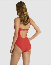 Sea Level Australia - Caracus Balconette Bra One Piece