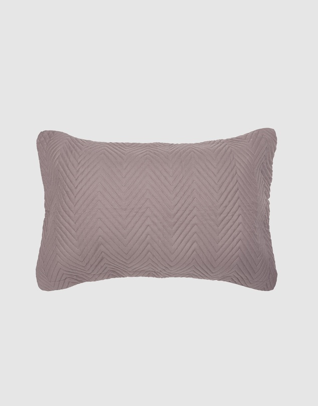 Bambury - Herringbone Embossed Coverlet Set