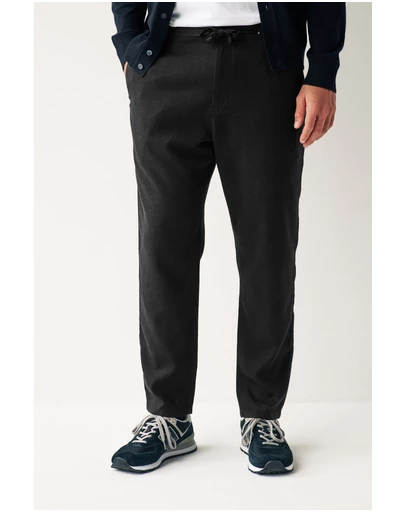 NEXT - Linen Viscose Drawstring Trousers