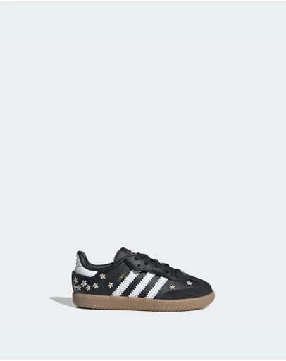 adidas Originals - SAMBA OG COMFORT CLOSURE ELASTIC LACE SHOES Infants